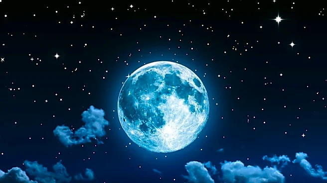May's Blue Moon to Illuminate the Night Sky This Weekend