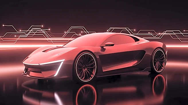 Ferrari's First Electric Vehicle, the Luce, Faces Mixed Reactions from Enthusiasts