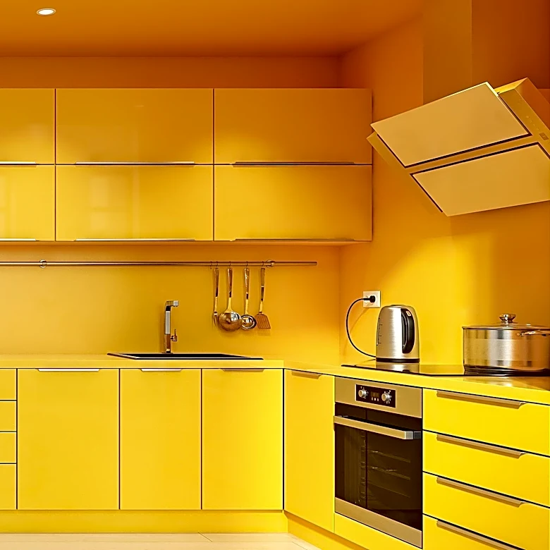 Abbie Joan Design  Remodel Launches Color Drenching for Custom Kitchens