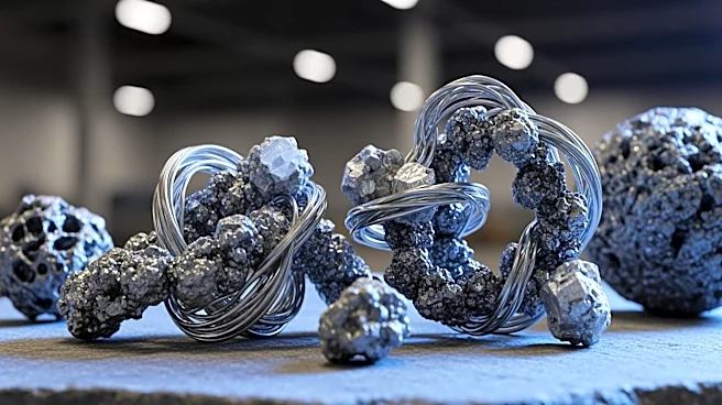 U.S. Rebuilds Critical Minerals Supply Chain to Reduce Dependency on China