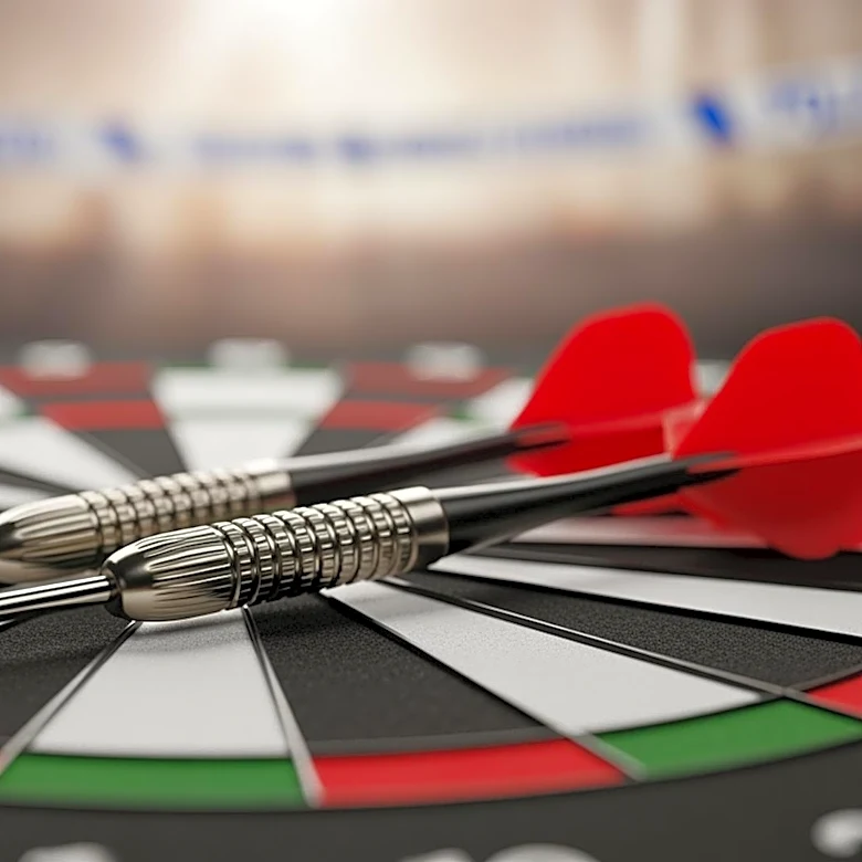 Baltic Sea Darts Open Highlights: Menzies and Van Den Bergh Secure Key Victories