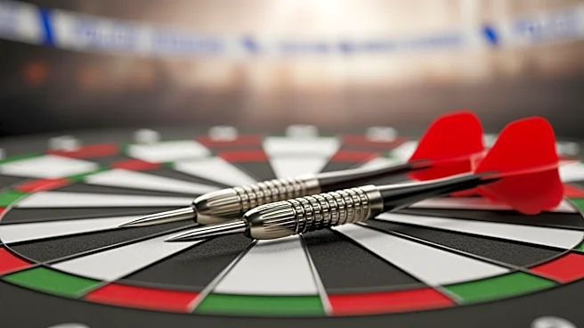 Baltic Sea Darts Open Highlights: Menzies and Van Den Bergh Secure Key Victories