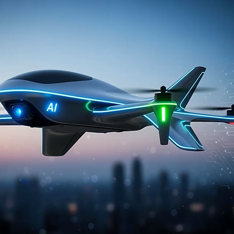 Brooklyn Engineer Develops AI Drone Technology to Overcome Sabotage Vulnerabilities