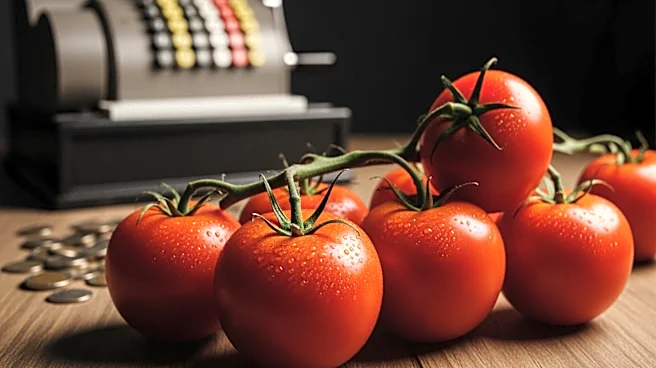 Rising Tomato Prices Highlight Broader Inflation Challenges for U.S. Consumers