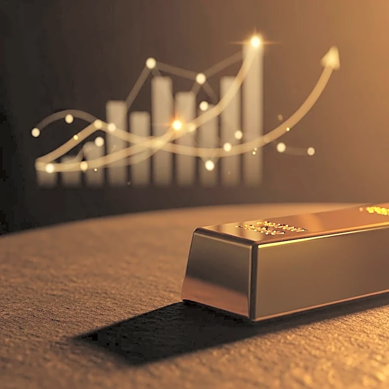 Wall Street Turns Bullish on Gold Amid Inflation Concerns and Geopolitical Tensions