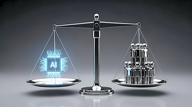 U.S. Companies Face Tough Choices Between AI Costs and Workforce Expansion