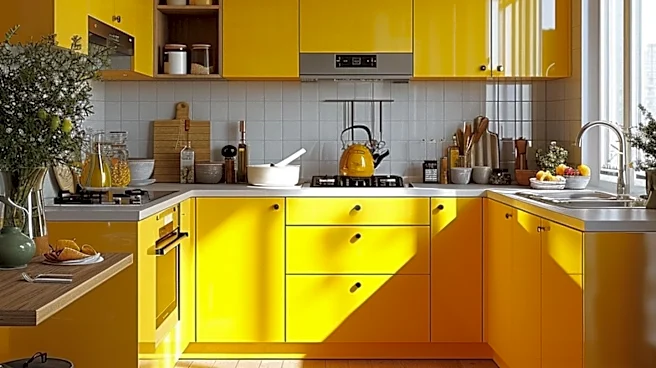 Abbie Joan Design  Remodel Embraces Color Drenching for Personalized Kitchen Interiors