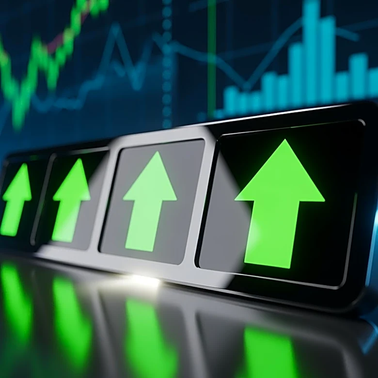 U.S. Stock Market Rises as Dell Technologies Leads Tech Sector Gains