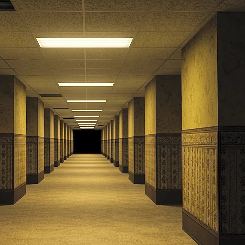 A24's 'Backrooms' Film Explores Internet Horror Phenomenon with Unique Cinematic Approach