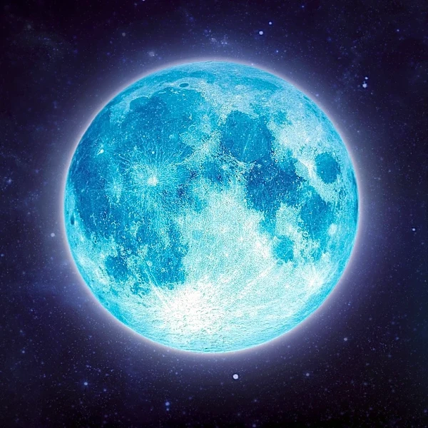 May's Blue Moon: A Rare Celestial Event to Illuminate the Night Sky