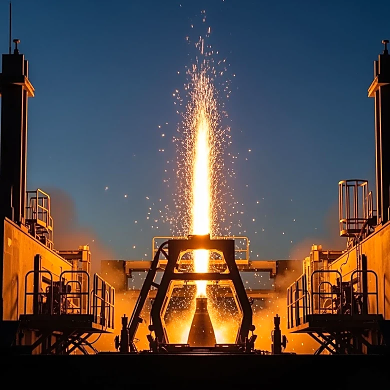 Blue Origin Faces Setback as New Glenn Rocket Explodes During Test