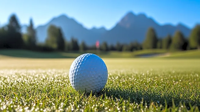 Andrew 'Beef' Johnston Leads Austrian Alpine Open After Impressive Round