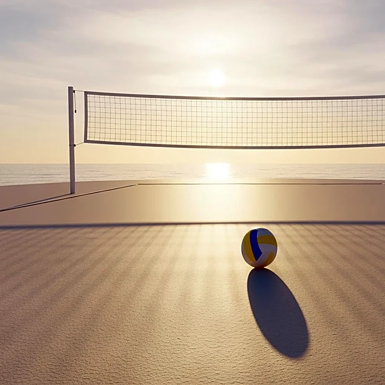 Portuguese Beach Volleyball Final Marred by Graphic Design Mishap