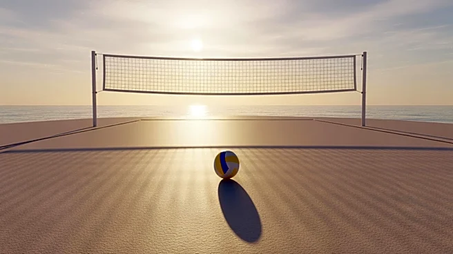 Portuguese Beach Volleyball Final Marred by Graphic Design Mishap