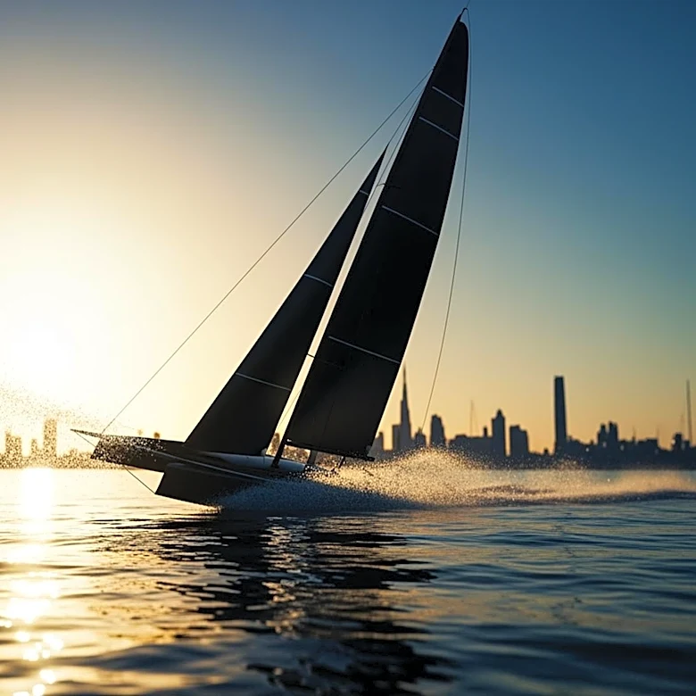 SailGP Brings High-Speed Racing to New York Harbor, Attracting Global Attention