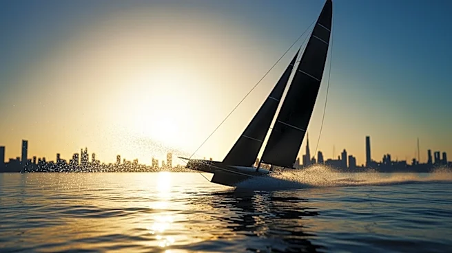 SailGP Brings High-Speed Racing to New York Harbor, Attracting Global Attention