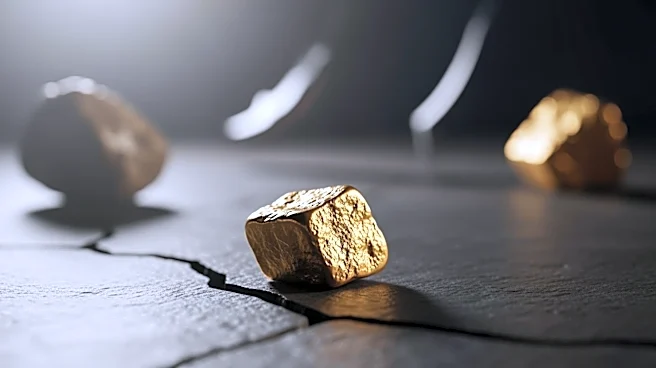 Gold Market Experiences Volatility Amid Economic Shifts and Geopolitical Tensions
