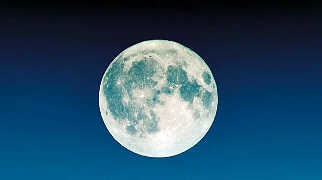 Blue Moon's Cultural Significance Explored Amidst Upcoming Lunar Event
