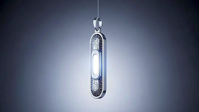 Meta Develops AI-Powered Pendant Device for Conversation Analysis