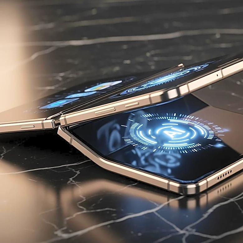 Vertu Launches AlphaFold, a Luxury Foldable Phone with AI Features