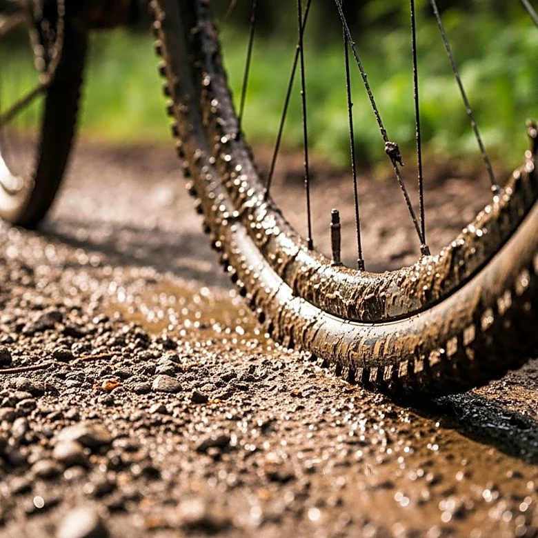 Unbound 200 Gravel Race Faces Mud Challenges, Disrupting Riders
