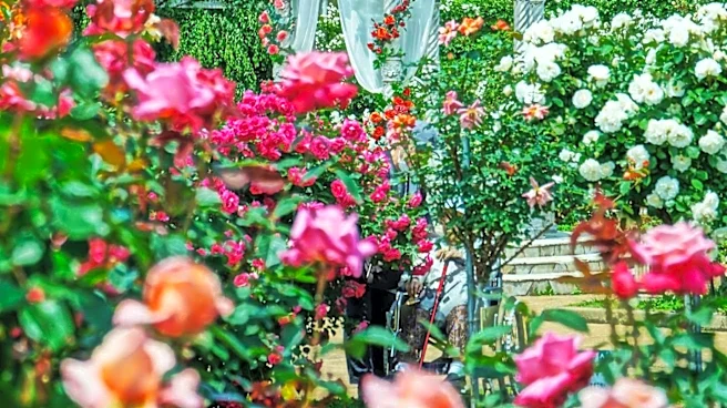 Stockton Gardeners Promote Mental Health Through Local Rose Garden Initiative