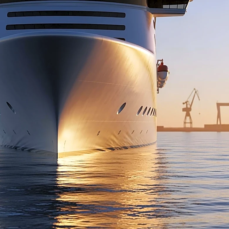 Fincantieri Begins Construction of Crystal Grace, Enhancing Luxury Cruise Offerings