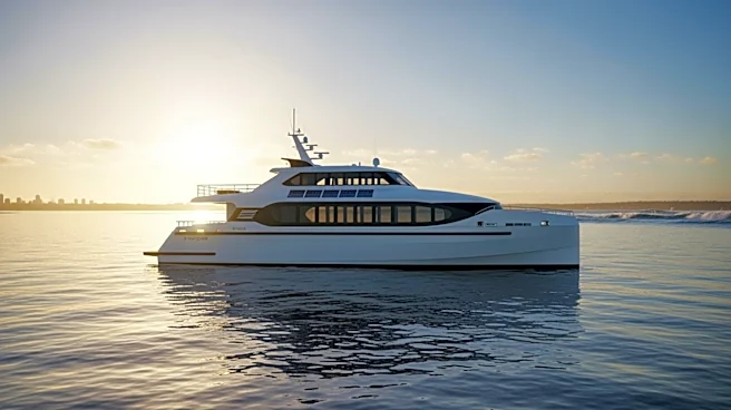 All American Marine Delivers Hybrid Vessel for Harbor Breeze Cruises, Enhancing Eco-Friendly Maritime Operations