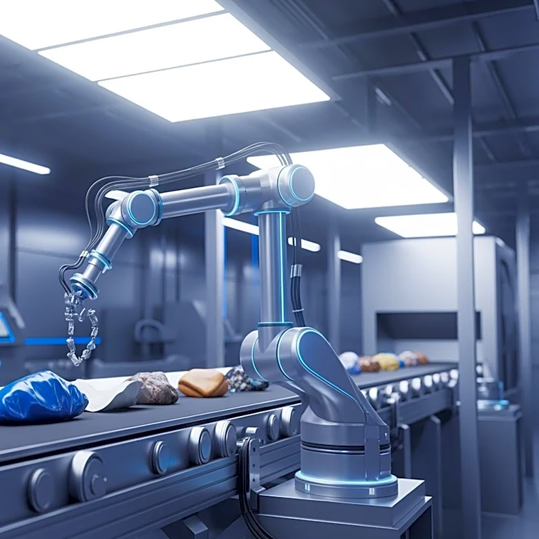 Robots Revolutionize Waste Management Amid Labor Shortages