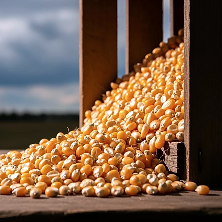 Corn Market Faces Decline Amid Trade Uncertainty and Weather Concerns