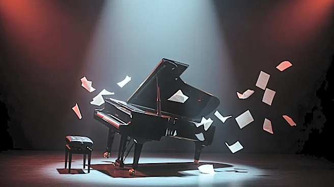 Morgan Wallen Flips Piano Onstage Due to Technical Issue