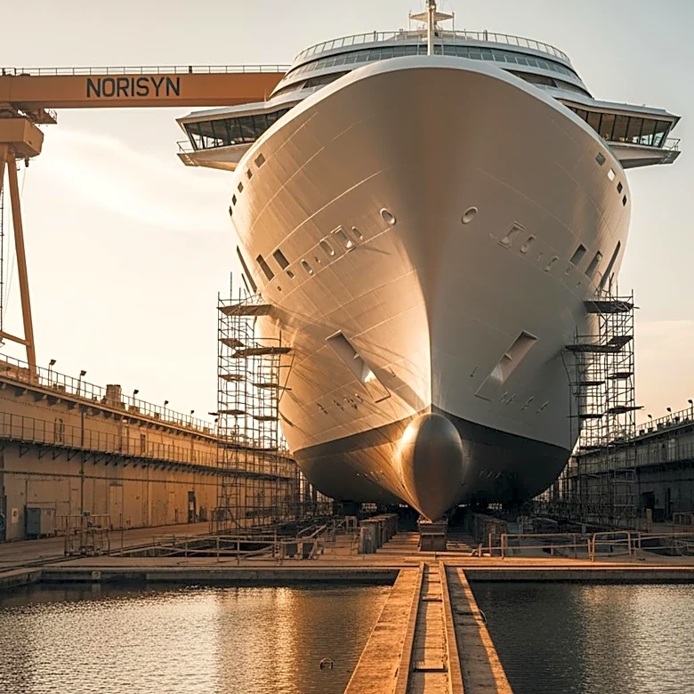 Fincantieri Begins Construction of Crystal Grace Cruise Ship, Enhancing Luxury Travel Experience