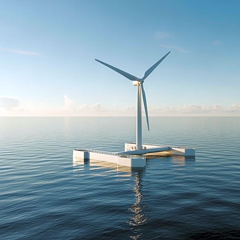 California Advances Floating Wind Energy Amidst Shifts in U.S. Policy