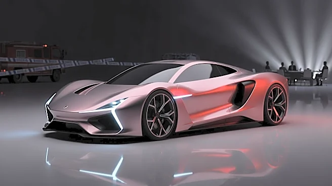Ferrari's First Electric Supercar, Designed by Jony Ive, Faces Backlash