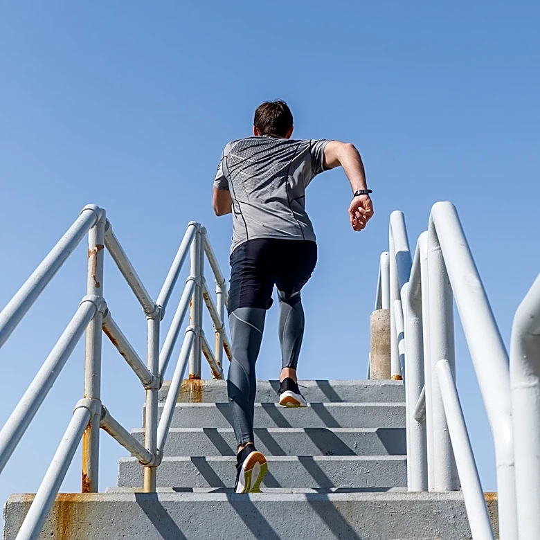 Experts Explain Why Getting Winded on Stairs Can Be Normal or Concerning