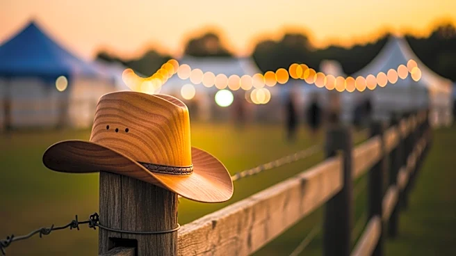 Lainey Wilson Surprises Fans Undercover at Stagecoach Festival