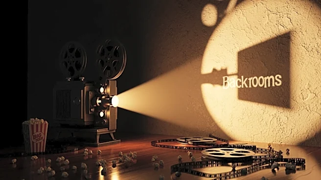 YouTube Stars Transition to Box Office Success with 'Backrooms' Film