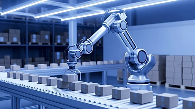 Humanoid Robots Achieve 24-Hour Nonstop Package Sorting in Warehouse Test