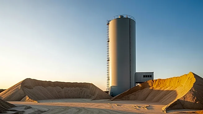 Sio Silica Proposes $125M Investment in Churchill for Sand-Storage Facility