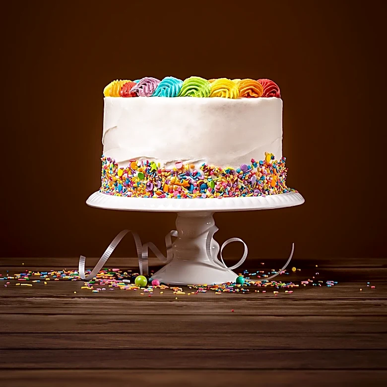 The Dotcakes Bakery Sees Surge in Popularity with Viral Sprinkle-Topped Cakes