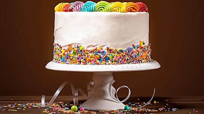 The Dotcakes Bakery Sees Surge in Popularity with Viral Sprinkle-Topped Cakes