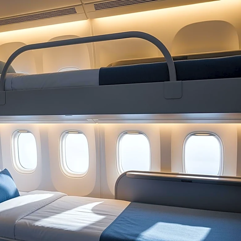 Air New Zealand Introduces Bunk Beds to Enhance Sleep Comfort on Long-Haul Flights