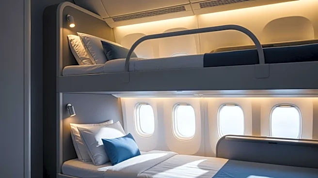 Air New Zealand Introduces Bunk Beds to Enhance Sleep Comfort on Long-Haul Flights