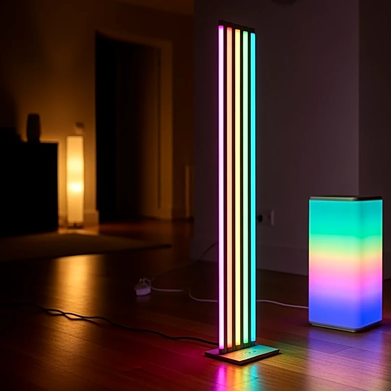 Govee Floor Lamp 3 vs Lepro OE1: A Comparison of Premium and Budget RGB Lighting