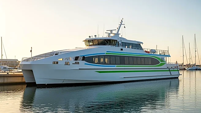 All American Marine Delivers Hybrid Monohull for Harbor Breeze Cruises, Setting New Emissions Standards