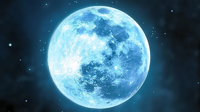 Rare Celestial Event: Tonight's Full Moon is Both a Micromoon and a Blue Moon