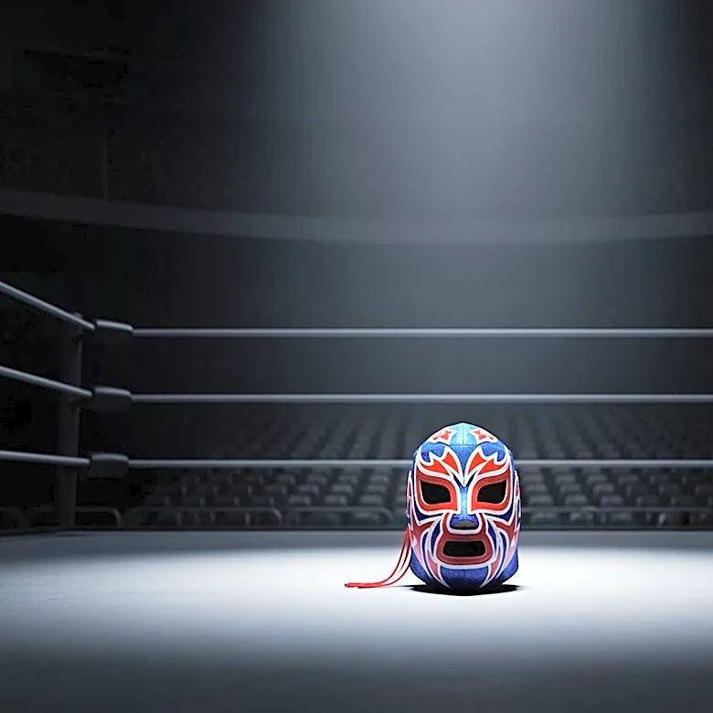 Chad Gable Unmasked as Original El Grande Americano in AAA Wrestling Event