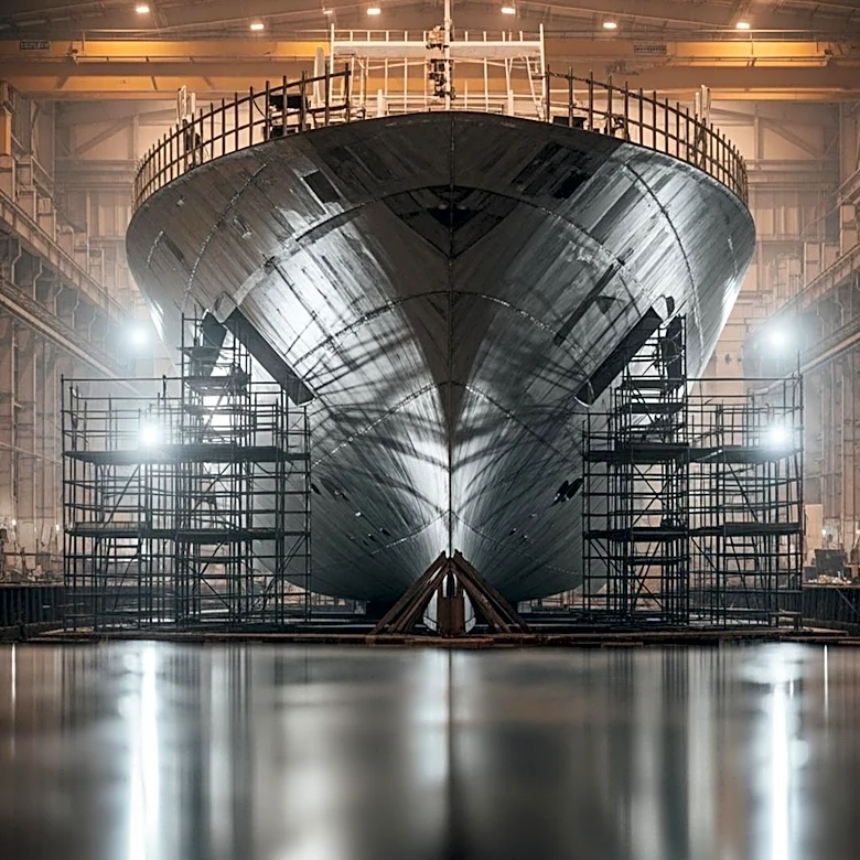 Fincantieri Begins Construction of Crystal Grace, a New High-End Cruise Ship