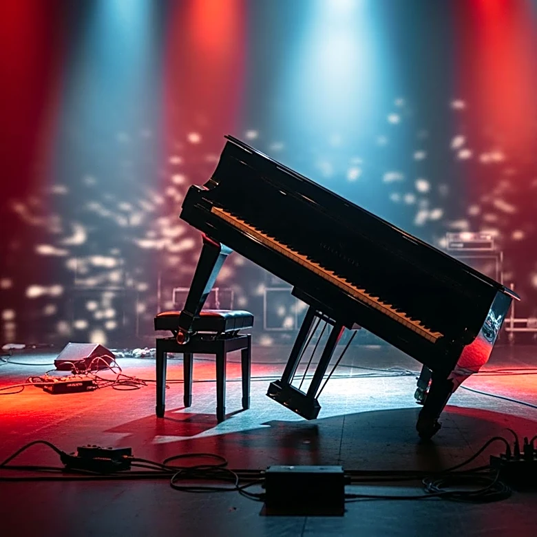 Morgan Wallen Faces Technical Difficulties, Flips Piano During Denver Concert