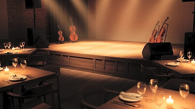 Mumford  Sons Founding Member Develops New Music Venue with Unique Dining Experience